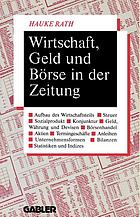 Wirtschaft, Geld und Börse in der Zeitung