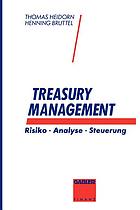 Treasury management Risiko, Analyse, Steuerung