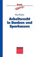 Arbeitsrecht in Banken und Sparkassen