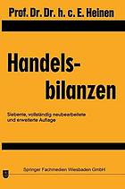 Handelsbilanzen