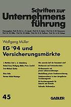 EG '94 und Versicherungsmärkte