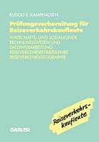 Prüfungsvorbereitung für Reiseverkehrskaufleute