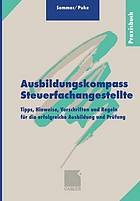 Ausbildungskompass steuerfachangestellte