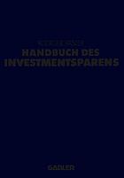 Handbuch des Investmentsparens