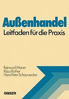 Aussenhandel Leitf. für d. Praxis