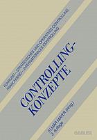 Controlling-konzepte : fuhrung strategisches und operatives controlling franchising ...