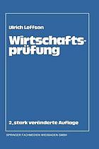 Wirtschaftsprüfung