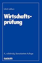 Wirtschaftsprüfung.