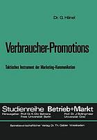 Verbraucher-Promotions : Taktisches Instrument der Marketing-Kommunikation