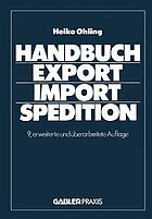 Export - Import - Spedition