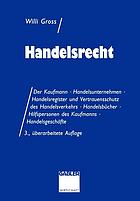 Handelsrecht : Fall · Systematik · Lösung