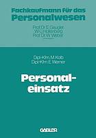 Personaleinsatz