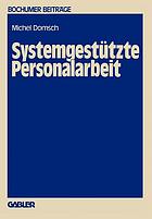 Systemgestützte Personalarbeit