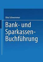 Bank- und Sparkassen-Buchführung