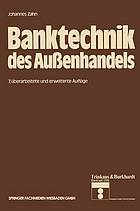 Banktechnik des Aussenhandels