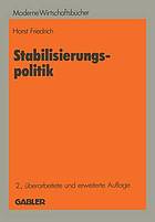 Stabilisierungspolitik