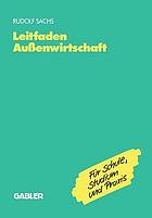 Leitfaden Aussenwirtschaft