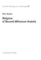 Religions of second millennium Anatolia