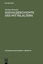 Sozialgeschichte des Mittelalters : Eine Forschungsbilanz nach der deutschen Einheit