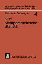 Nichtparametrische Statistik : eine Einführung in die Grundlagen