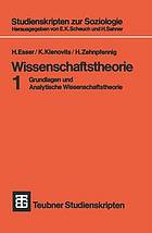 Grundlagen und analytische Wissenschaftstheorie