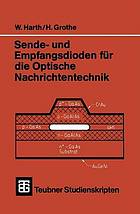 Sende- und Empfangsdioden für die optische Nachrichtentechnik