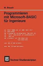 Programmieren mit Microsoft-BASIC für Ingenieure