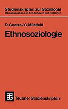 Ethnosoziologie