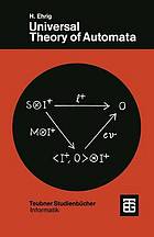 Universal theory of automata : a categorical approach