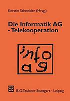 Die Informatik-AG - Telekooperation