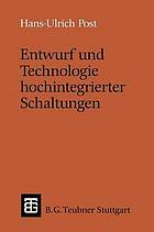 Entwurf und Technologie hochintegrierter Schaltungen