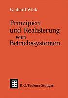 Prinzipien und Realisierung von Betriebssystemen