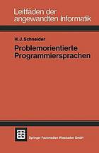 Problemorientierte Programmiersprachen