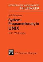 System-Programmierung in UNIX