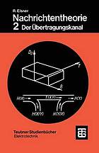 Nachrichtentheorie : Der Übertragungskanal