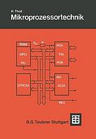 Mikroprozessortechnik e. Einf. mit d. M6800-System