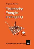 Elektrische Energieerzeugung