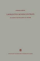 De rebus naturalibus et diuinis : zwei Lehrgedichte an Lorenzo de' Medici und Ferdinand von Aragonien