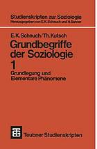 Grundbegriffe der Soziologie