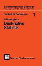 Deskriptive Statistik