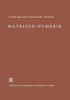 Numerik symmetrischer Matrizen mit 49 Beisp. u. 68 Aufgaben