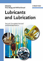 Lubricants and lubrication.