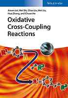 Oxidative cross-coupling reactions