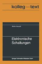 Elektronische Schaltungen