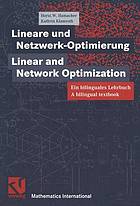 Linear and network optimization