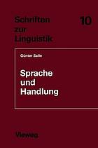 Sprache und Handlung : eine sprachwissenschaftliche Untersuchung von Handhabe-Verben, Orts- und Richtungsadverbialen am Beispiel von Gebrauchsanweisungen.