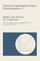 BASIC und Pascal im Vergleich graph. Darst. von Programmablaufplänen, Vor- u. Nachteile beim Programmieren, Vergleich bei Spielen