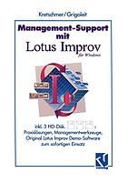 Management-support mit lotus improv : praxislosungen und managementwerkzeuge zum ...