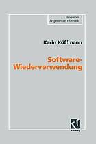 Software-Wiederverwendung Konzeption einer domänenorientierten Architektur