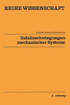 Zufallsschwingungen mechanischer Systeme